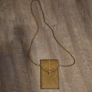 Source Unknown Olive Crossbody Bag